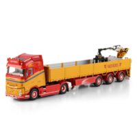 Volvo FH aero globetrotter 4x2 brick trailer Goyens WSI Truck Models