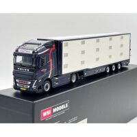 Volvo FH5 globetrotter 4x2 ISO therm live stock trailer VlasTrans WSI Truck Models