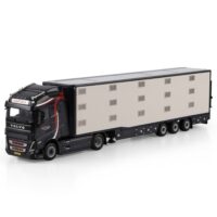 Volvo FH5 globetrotter 4x2 ISO therm live stock trailer VlasTrans WSI Truck Models