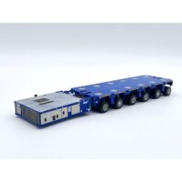 scheuerle intercombi trailer blue WSI Truck Models