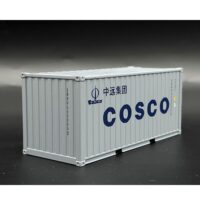 20ft container COSCO WSI Truck Models