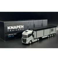 DAF XG 4x2 moving floor trailer Knapen Trailers WSI Truck Models