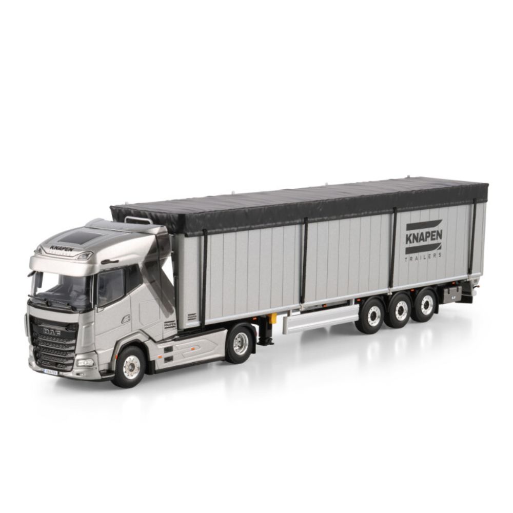 DAF XG 4x2 moving floor trailer Knapen Trailers WSI Truck Models