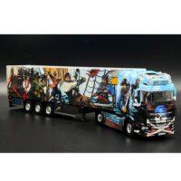 DAF XG+ 4x2 reefer trailer Heide Logistik WSI Truck Models