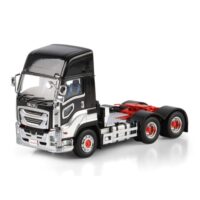 Isuzu giga full cab highroof black truck WSI Truck Models