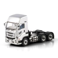 Isuzu giga full cab highroof silver truck WSI Truck Models