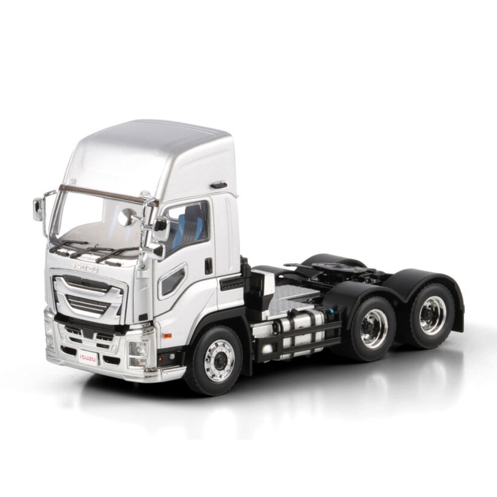 Isuzu giga full cab highroof silver truck WSI Truck Models