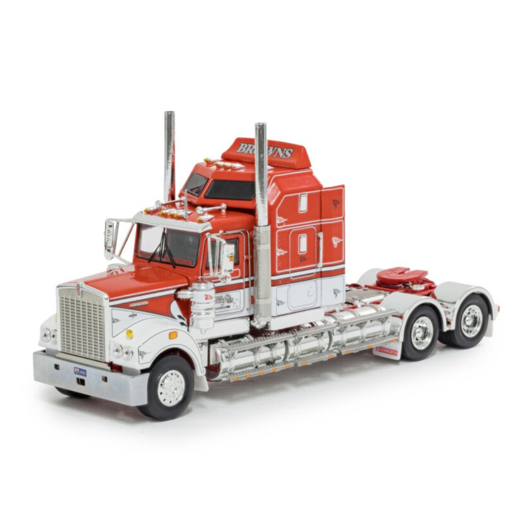 Kenworth T900 Browns Stockfeed WSIDrake Truck Models