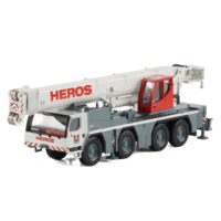 Liebherr LTM 1120-4.1 crane Heros 187 scale WSI Truck Models
