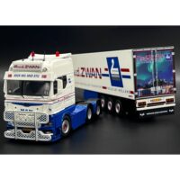 MAN TGX GX 6x2 reefer trailer R. v.d. Zwan WSI Truck Models