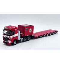 Mercedes-Benz Arocs MP4 big space 6x4 manoovr + 10ft container Colonia WSI Truck Models