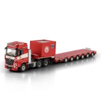 Mercedes-Benz Arocs MP4 big space 6x4 manoovr + 10ft container Colonia WSI Truck Models