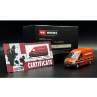 Mercedes-Benz sprinter escort van Kristian Rytter AS WSI Truck Models