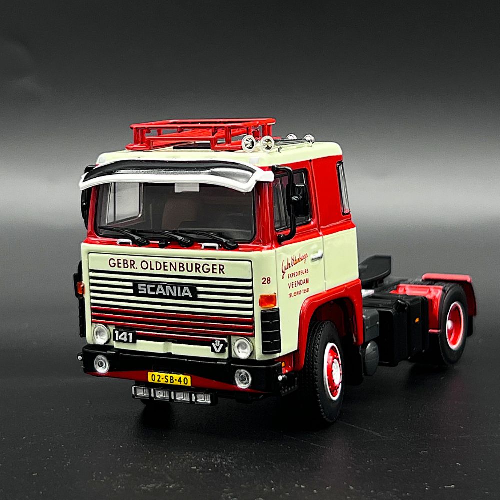 Scania 141 4x2 Gebr. Oldenburger WSI Truck Models