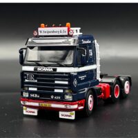 Scania 143 streamline 6x2 W. Swijnenburg & Zn WSI Truck Models