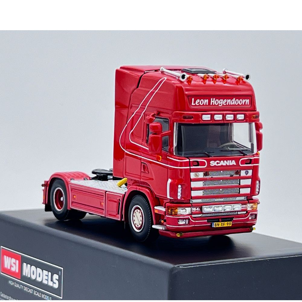Scania 164L topline 4x2 Leon Hogendoorn WSI Truck Models