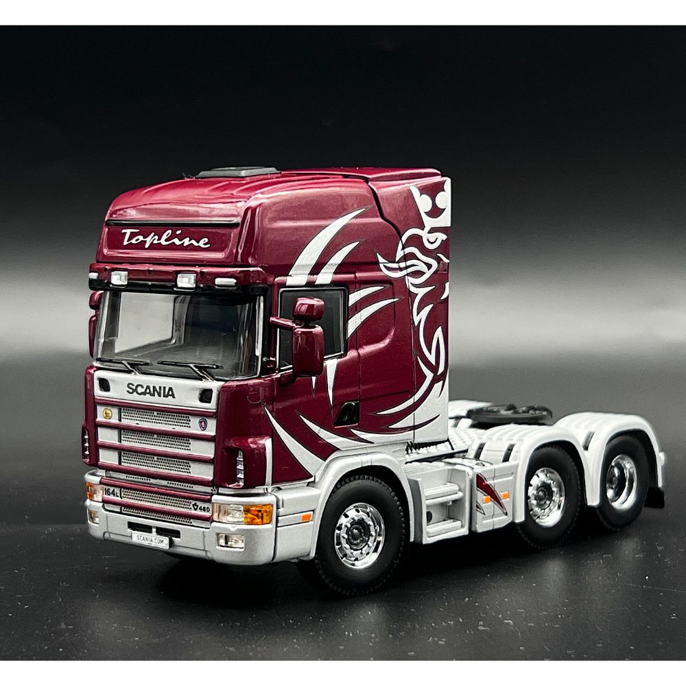 Scania 164L topline 6x2 WSI Truck Models