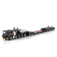 Scania P low CP20 10x4 low loader trailer H. van Dieren WSI Truck Models