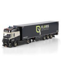 Scania R highline CR20H 4x2 reefer trailer Jan van der Meer WSI Truck Models