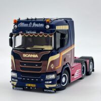 Scania R normal CR20N 6x2 Allan & Jesper WSI Truck Models
