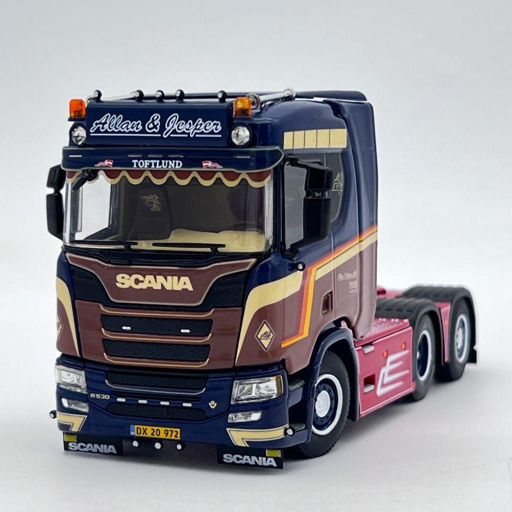 Scania R normal CR20N 6x2 Allan & Jesper WSI Truck Models