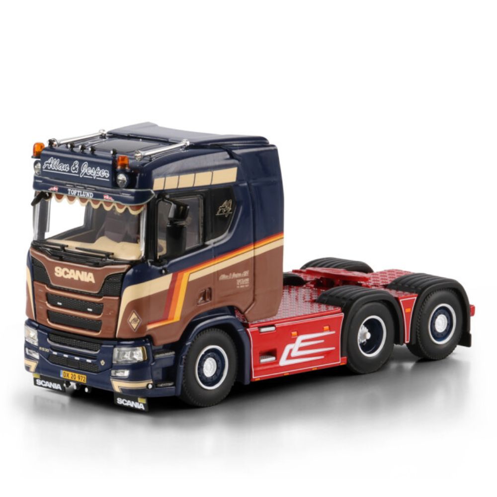 Scania R normal CR20N 6x2 Allan & Jesper WSI Truck Models
