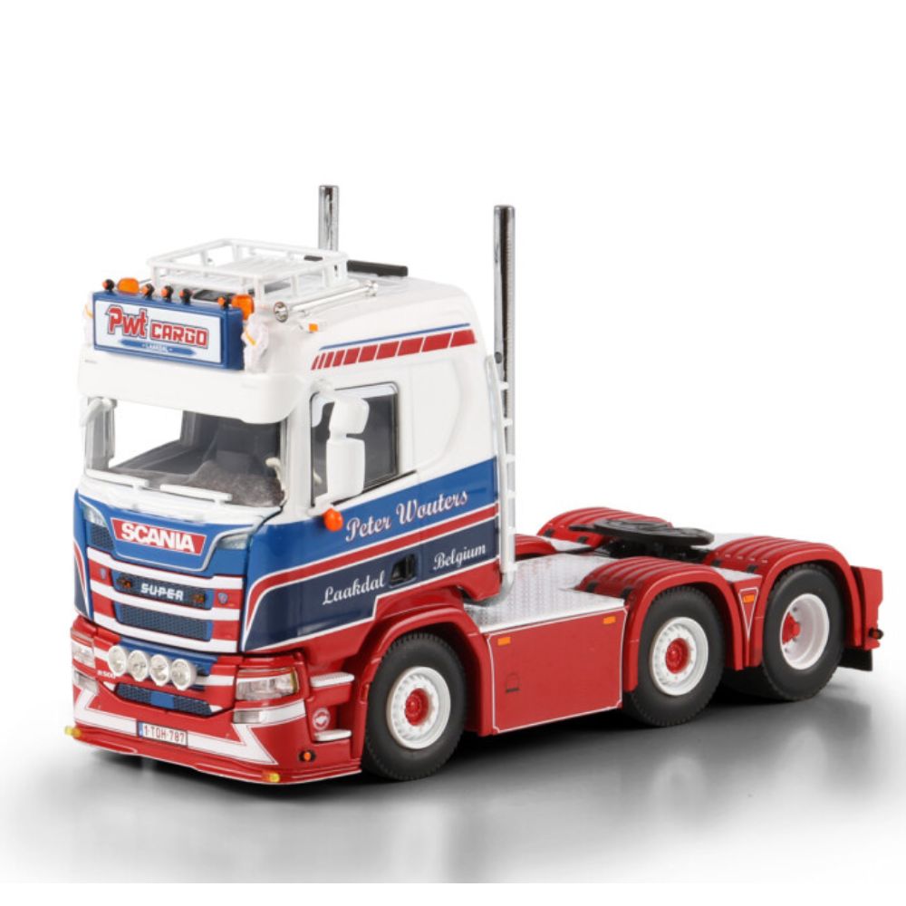Scania R normal CR20N 6x2 PWT Thermo WSI Truck Models