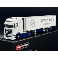 Scania S highline CS20H 4x2 reefer trailer Kenny Coin WSI Truck Models