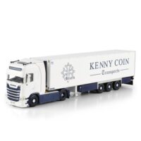 Scania S highline CS20H 4x2 reefer trailer Kenny Coin WSI Truck Models