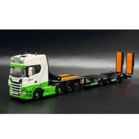 Scania S highline CS20H 6x2 semi wheel well low loader HKA WSI Truck Models