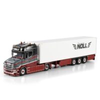 Scania Vlastuin S torpedo highline facelift 4x2 reefer trailer Transports Noll WSI Truck Models