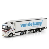 Volvo FH Aero globetrotter XL 4x2 curtainside trailer Van de Kamp WSI Truck Models