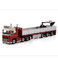 Volvo FH5 MY2024 sleeper cab 6X2 brick trailer Van Sambeek WSI Truck Models