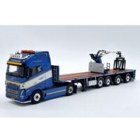 Volvo FH5 globetrotter XXL 4x2 brick trailer A. Oldenhuis Transport WSI Truck Models