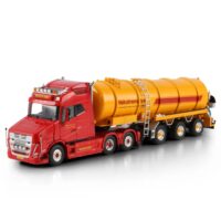 Volvo Vlastuin VT5 6x2 vacuum tank trailer Vakutrans WSI Truck Models