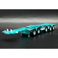 2 connect combi trailer 2+3 axle for containers Stebo Transport WSI Truck Models