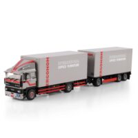 DAF 3300 riged box combi truck ARGS Ergonom WSI Truck Models