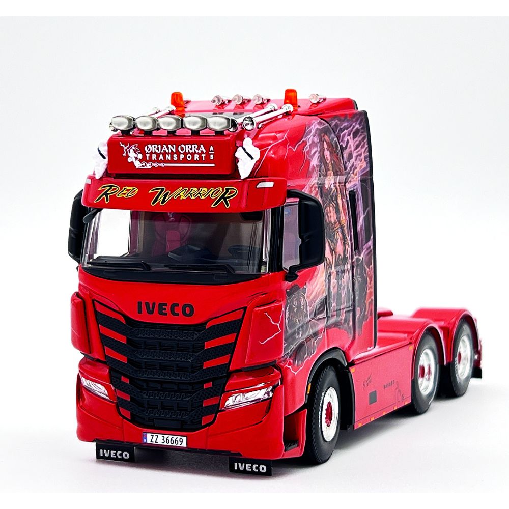 Iveco S-way AS high 6x4 Orjan Orra WSI Truck Models