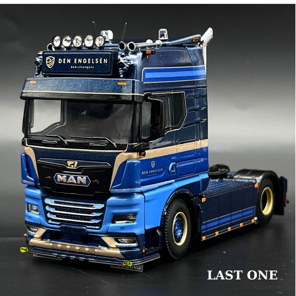 MAN TGX GX 4×2 Den Engelsen WSI Truck Models