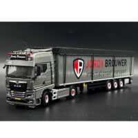 MAN TGX GX 4x2 volume trailer Jordy Brouwer transport WSI Truck Models