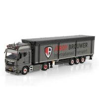 MAN TGX GX 4x2 volume trailer Jordy Brouwer transport WSI Truck Models