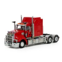 Mack superliner late edition 6x4 in red WSIDrake Truck Models