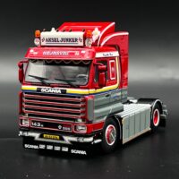 Scania 143 streamline 4x2 Aksel Junker WSI Truck Models