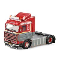 Scania 143 streamline 4x2 Aksel Junker WSI Truck Models