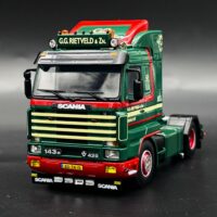 Scania 143 streamline 4x2 G.G. Rietveld & Zonen B.V WSI Truck Models