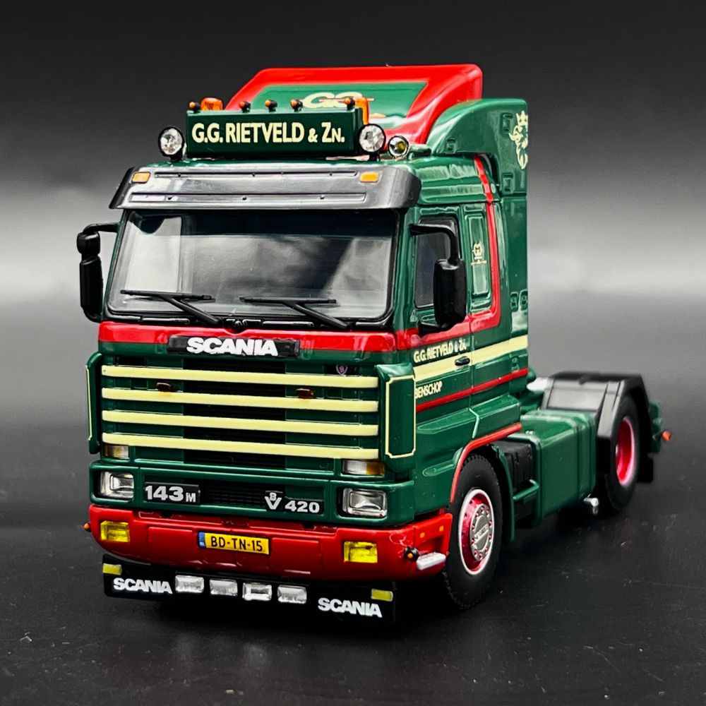 Scania 143 streamline 4x2 G.G. Rietveld & Zonen B.V WSI Truck Models