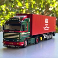Scania 143 + trailer + 40ft container Rietveld & Zonen B.V WSI Truck Models