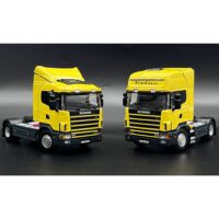Scania 144L topline + Scania 144L flat roof 4x2 WSI Truck Models