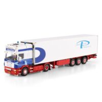 Scania 164L topline 4x2 reefer trailer 3 axle Marcel Post WSI Truck Models