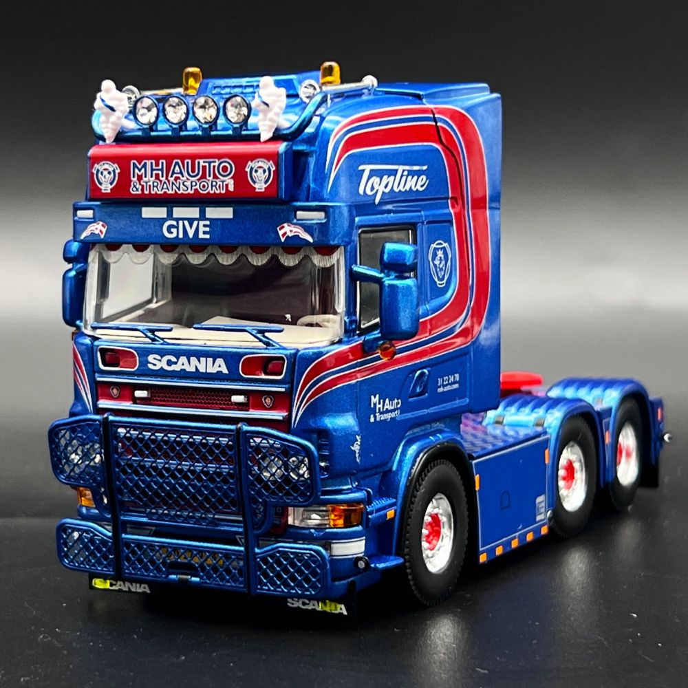 Scania 4 series topline 6x2 MH Auto WSI Truck Models